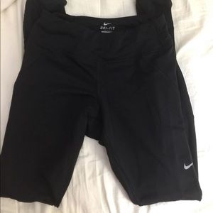 Nike Dri fit high waist leggings